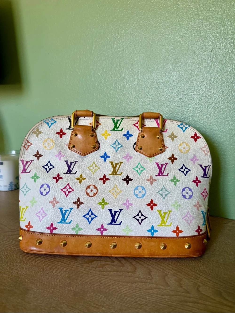 Vintage Louis Vuitton x TM Alma PM